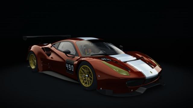 Ferrari 488 GT3 Nov’Angel for Assetto Corsa