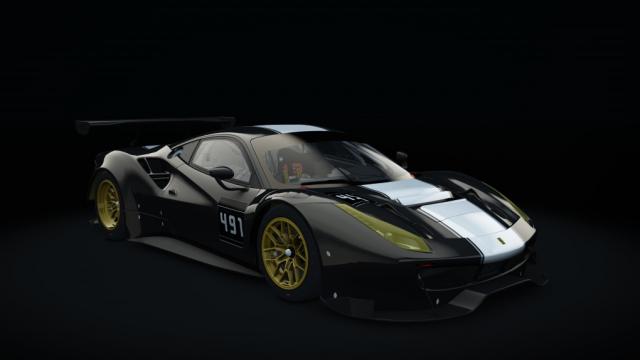 Ferrari 488 GT3 Nov’Angel for Assetto Corsa