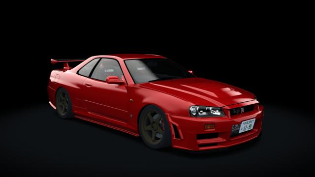 Hothead21 Nissan Skyline GTR R34 V-SPEC