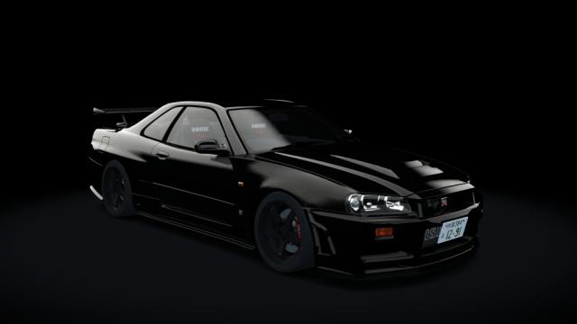 Hothead21 Nissan Skyline GTR R34 V-SPEC для Assetto Corsa