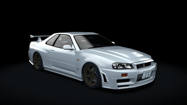 Hothead21 Nissan Skyline GTR R34 V-SPEC для Assetto Corsa