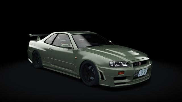 Hothead21 Nissan Skyline GTR R34 V-SPEC для Assetto Corsa
