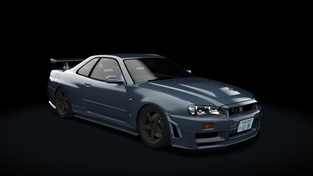 Hothead21 Nissan Skyline GTR R34 V-SPEC для Assetto Corsa