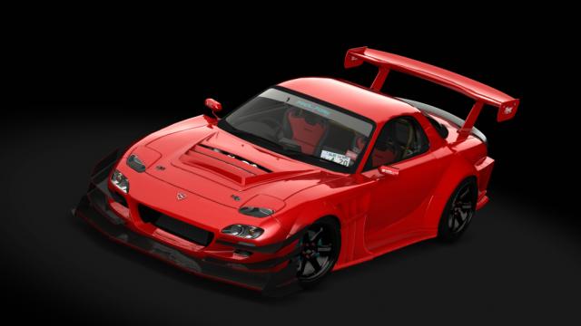 Mazda RX-7 QUAD Rotor Turbo AWD | Redd Tuned для Assetto Corsa