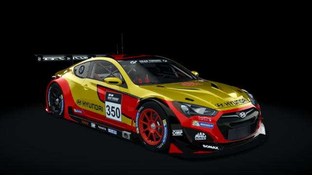 Hyundai Genisis GR.3