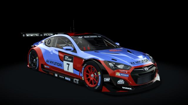 Hyundai Genisis GR.3 for Assetto Corsa