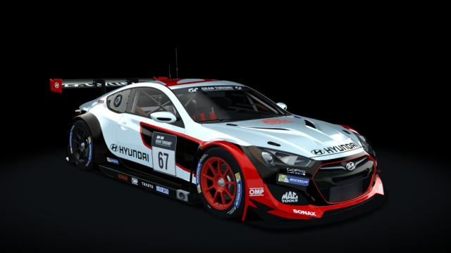 Hyundai Genisis GR.3 for Assetto Corsa