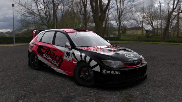 Subaru WRX Imperza Gymkhana для Assetto Corsa