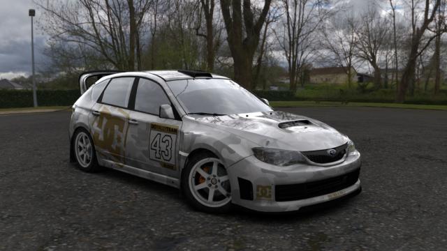 Subaru WRX Imperza Gymkhana для Assetto Corsa