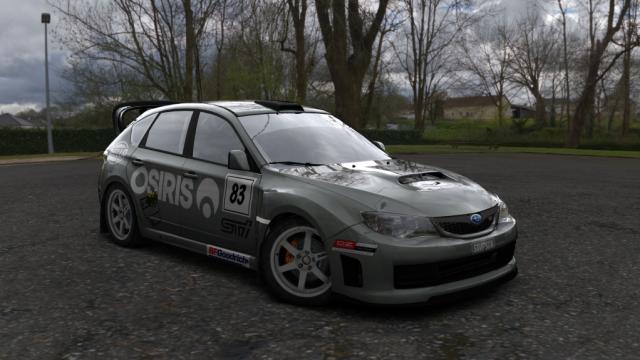 Subaru WRX Imperza Gymkhana для Assetto Corsa