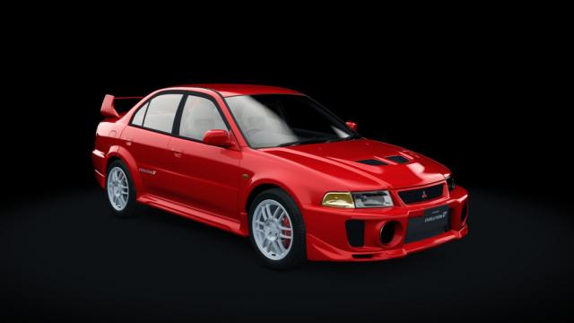 Mitsubishi Lancer GSR Evolution V