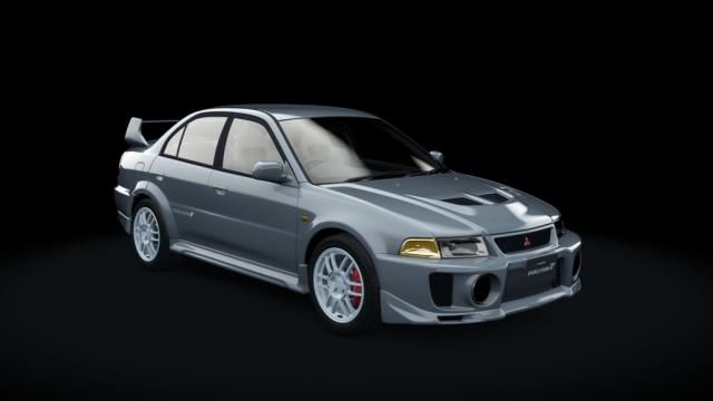 Mitsubishi Lancer GSR Evolution V для Assetto Corsa