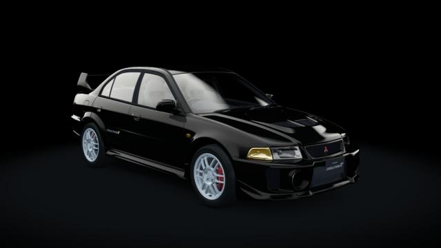 Mitsubishi Lancer GSR Evolution V для Assetto Corsa