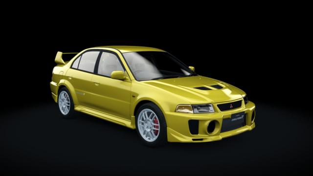 Mitsubishi Lancer GSR Evolution V для Assetto Corsa