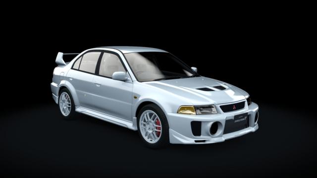 Mitsubishi Lancer GSR Evolution V для Assetto Corsa