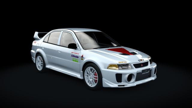 Mitsubishi Lancer GSR Evolution V для Assetto Corsa