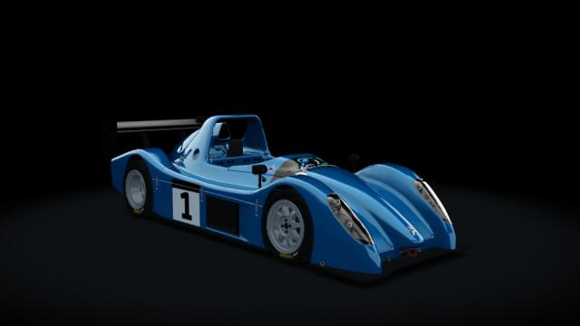 Sport Prototipo Argentino SP3 для Assetto Corsa
