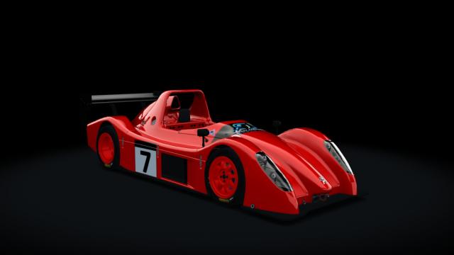 Sport Prototipo Argentino SP3 для Assetto Corsa