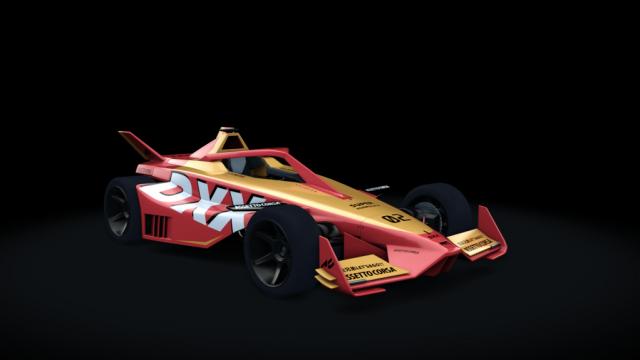 Super Formula E для Assetto Corsa