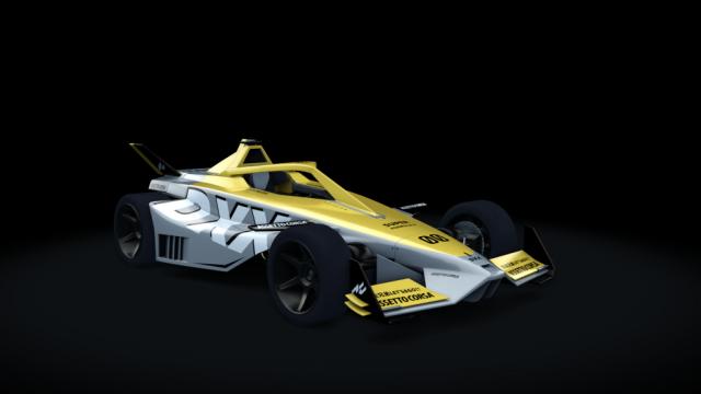 Super Formula E для Assetto Corsa