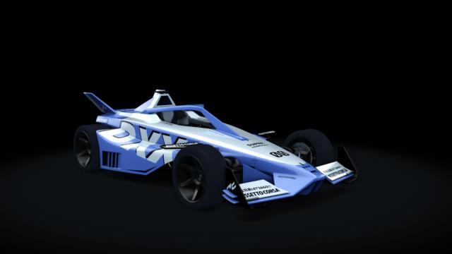 Super Formula E для Assetto Corsa
