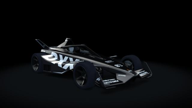 Super Formula E для Assetto Corsa