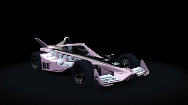 Super Formula E для Assetto Corsa