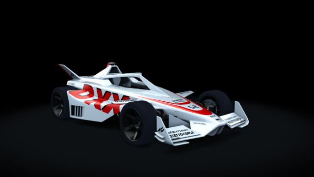 Super Formula E для Assetto Corsa