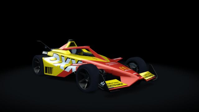 Super Formula E для Assetto Corsa