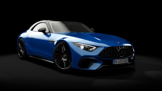 Mercedes-AMG SL 63 2023 4MATIC+ для Assetto Corsa