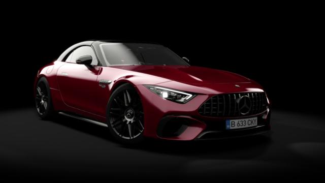 Mercedes-AMG SL 63 2023 4MATIC+