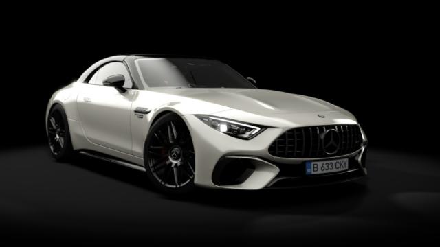 Mercedes-AMG SL 63 2023 4MATIC+ для Assetto Corsa