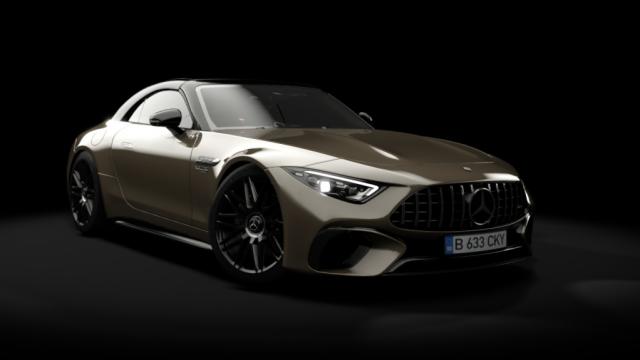 Mercedes-AMG SL 63 2023 4MATIC+ для Assetto Corsa