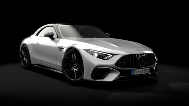 Mercedes-AMG SL 63 2023 4MATIC+ для Assetto Corsa