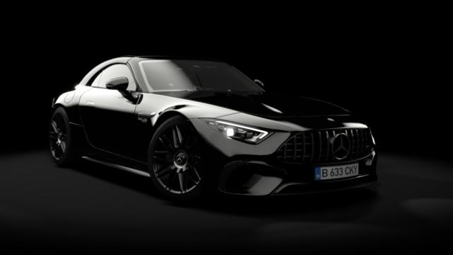 Mercedes-AMG SL 63 2023 4MATIC+ для Assetto Corsa