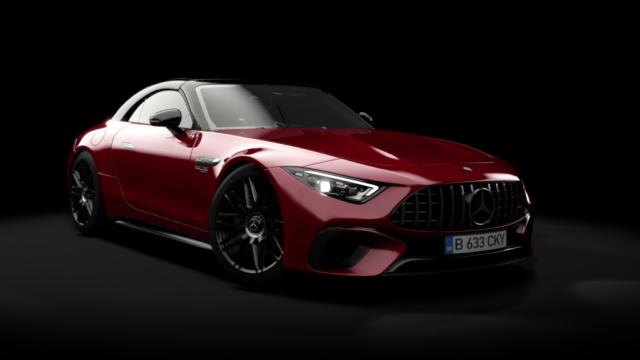 Mercedes-AMG SL 63 2023 4MATIC+ для Assetto Corsa