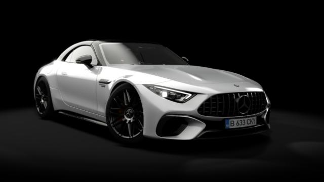 Mercedes-AMG SL 63 2023 4MATIC+ для Assetto Corsa