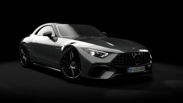 Mercedes-AMG SL 63 2023 4MATIC+ для Assetto Corsa
