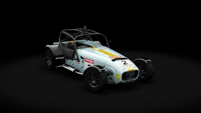Caterham 420R / R300 racecars для Assetto Corsa