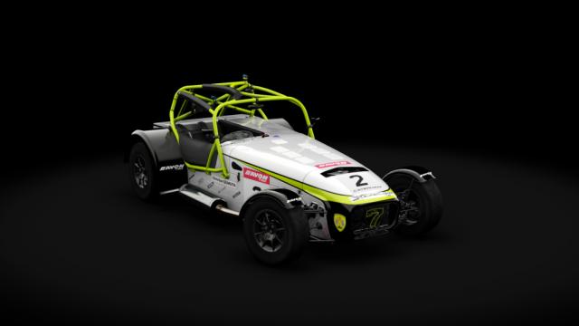 Caterham 420R / R300 racecars для Assetto Corsa