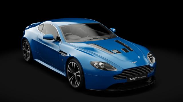 Aston Martin V12 Vantage 2010 для Assetto Corsa