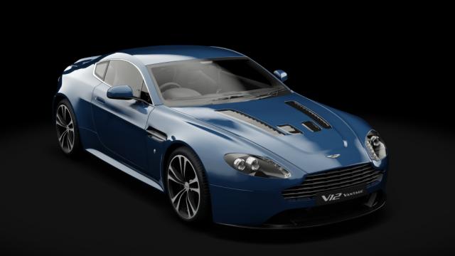 Aston Martin V12 Vantage 2010 для Assetto Corsa