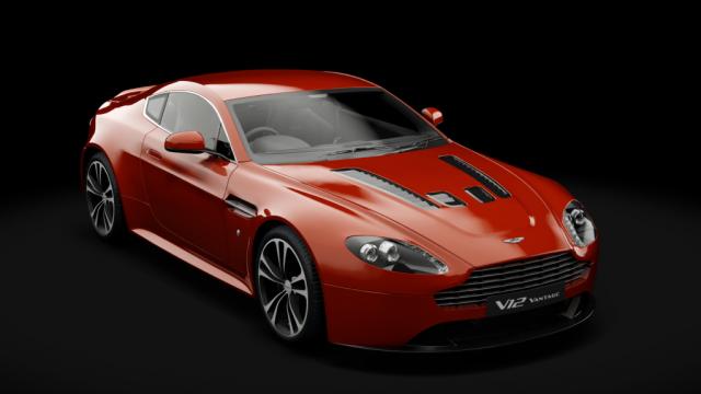 Aston Martin V12 Vantage 2010 для Assetto Corsa