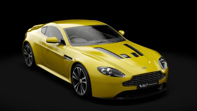Aston Martin V12 Vantage 2010 для Assetto Corsa