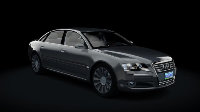 Audi A8 W12 для Assetto Corsa