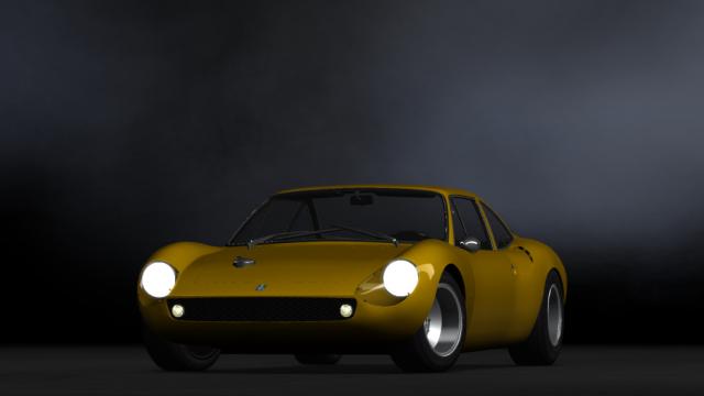 DE Tomaso Vallelunga