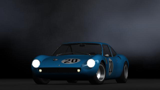 DE Tomaso Vallelunga для Assetto Corsa