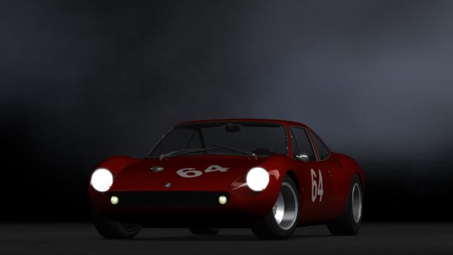 DE Tomaso Vallelunga для Assetto Corsa