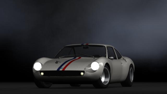 DE Tomaso Vallelunga для Assetto Corsa