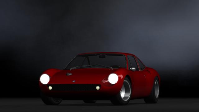 DE Tomaso Vallelunga для Assetto Corsa